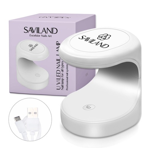 Mini lampada led unghie 16w - mini,