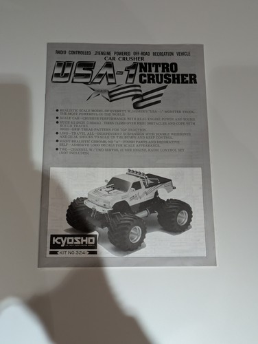 Monster truck kyosho usa - truck, usa-1
