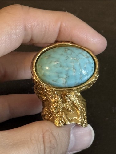 Anello saint laurent gemma - anello,