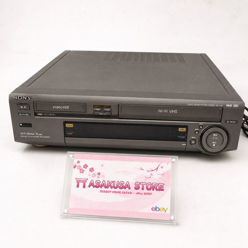 Sony hi8 vhs combo - hi8,