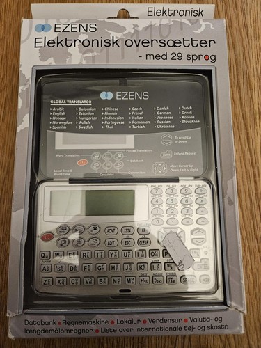 Ezens traduttore elettronico - ezens,