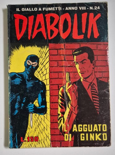 Diabolik originale anno viii - originale,