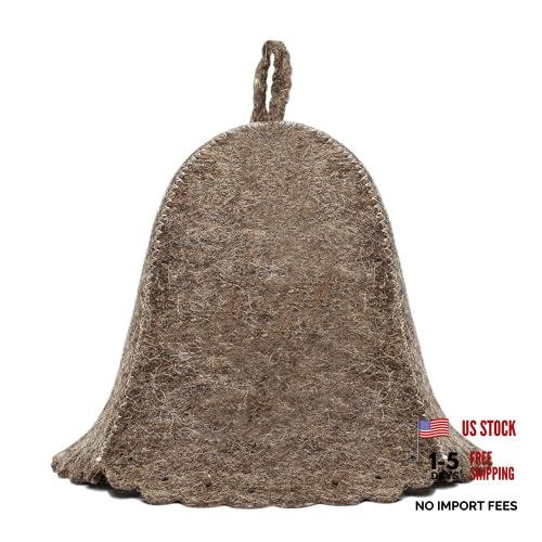 Cappello sauna lana per donna - lana,