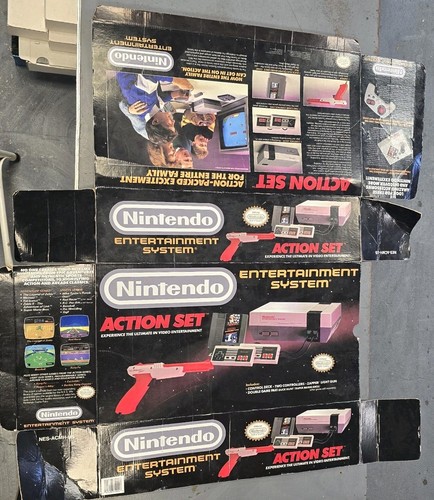 Nintendo nes action set - nintendo,