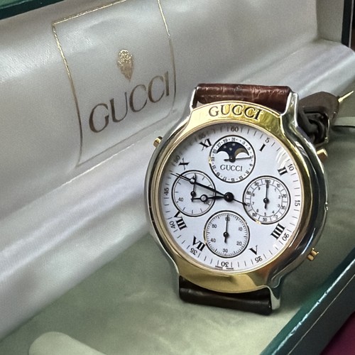 Gucci 8300 moonphase swiss - 8300,