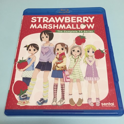 Strawberry marshmallow - strawberry,