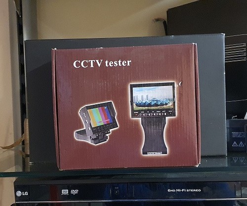 Tester cctv - tester,