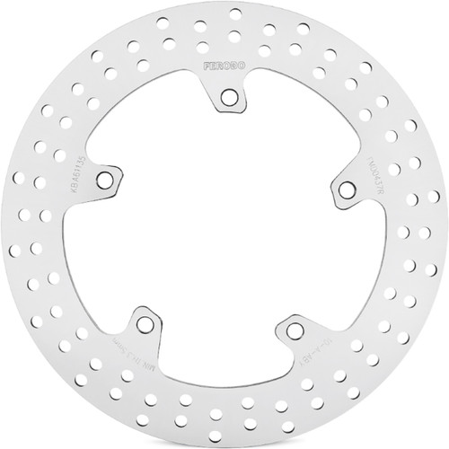 Disco freno ferodo fmd0437r - ferodo,
