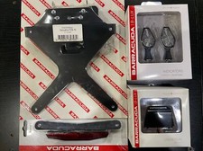 Barracuda kit portatarga - barracuda,
