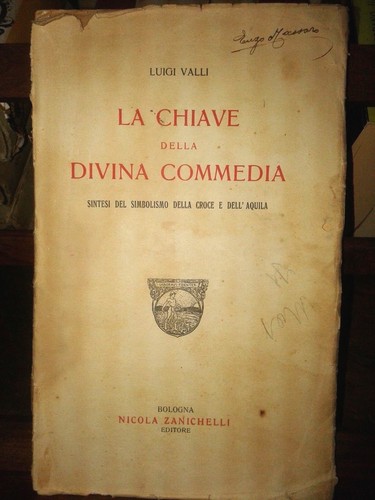 Chiave della divina - della,
