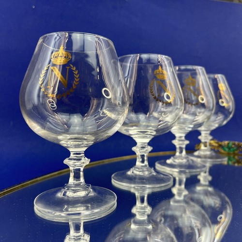 Napoleon cognac crystal ball - crystal,