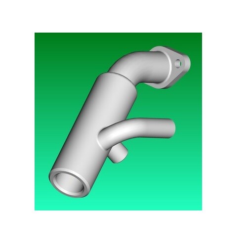 Ed0095430690 riser scarico - ed0095430690-s,