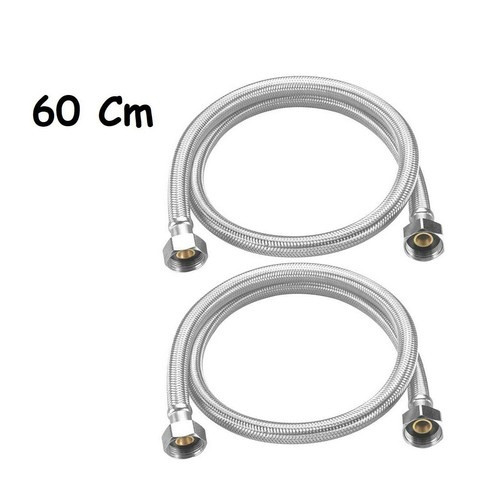 Coppia tubo flessibile 60cm - tubo,