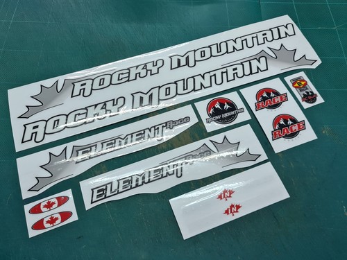 Set decalcomanie rocky - set,