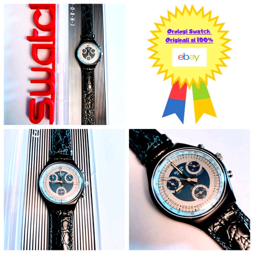 Swatch chrono nuovo nos - nuovo,