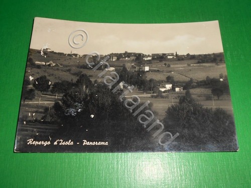 Cartolina repergo isola - repergo, (