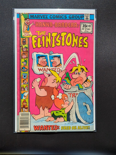 Flintstones marvel comics - #2,