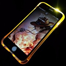 Custodia cellulare luce led - custodia,