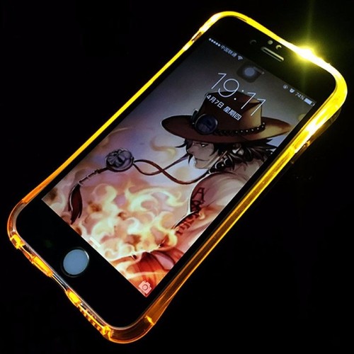 Custodia per cellulare led - custodia,