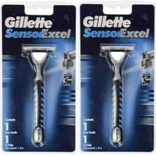 2 pezzi GILLETTE Sensor Excel