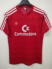 BAYERN MUNICH 1984-1989 Commodore camiseta shirt trikot maillot maglia S