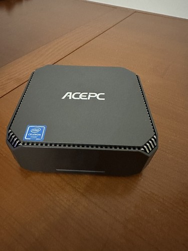 Mini acepc ak2 ram - mini, (intel)ram