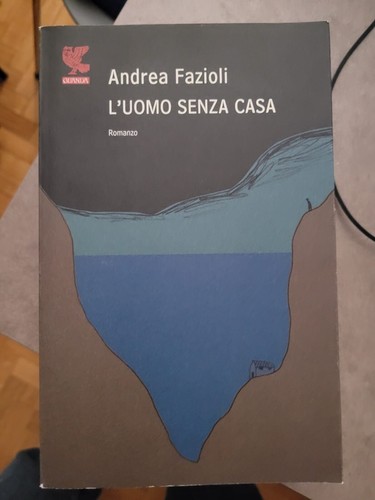 Libro uomo senza casa - libro, l'uomo