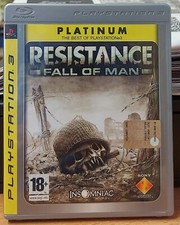 RESISTANCE FALL OF MAN PS3