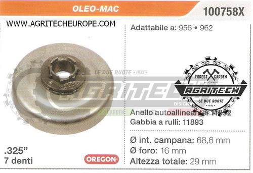 100758x pignone campana - ,