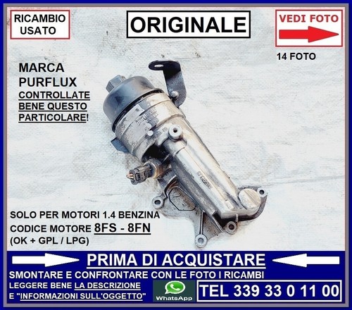 Supporto tappo filtro olio - supporto,