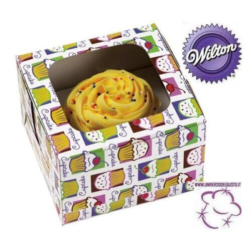 Set scatole porta - porta, cupcake