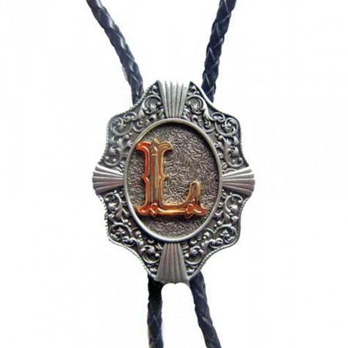 Western cravatta con fibbia - western,