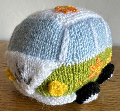 Hippy camper furgonato - hippy,