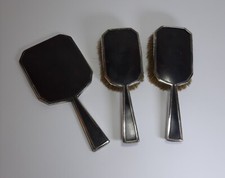 Antico Set Toilette Spazzole e