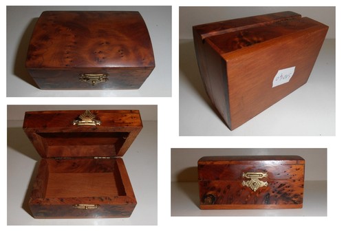 Scatola radica legno - cm, 10