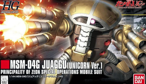 Bandai msm 04g - bandai, (unicorn