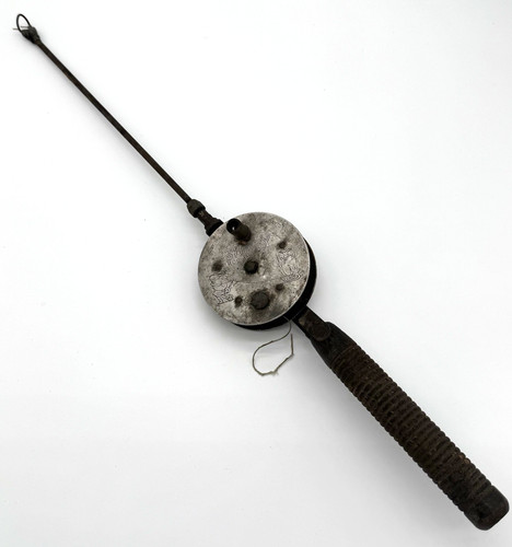 Antica canna pesca stubby - antica,