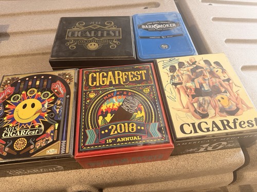 Cigarfest humidors - cigarfest,