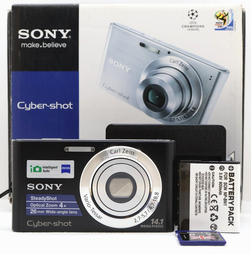 Sony cybershot dsc w320 1 - sony, 14,1
