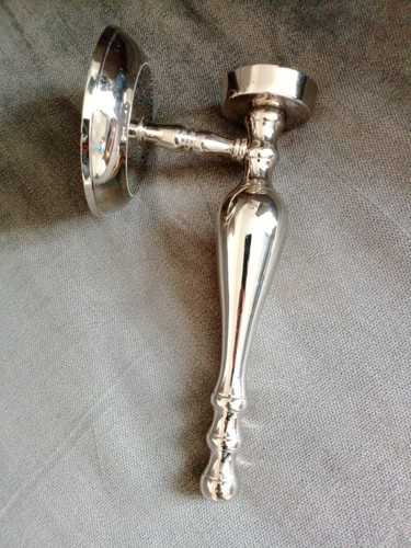 Applique cromato argento