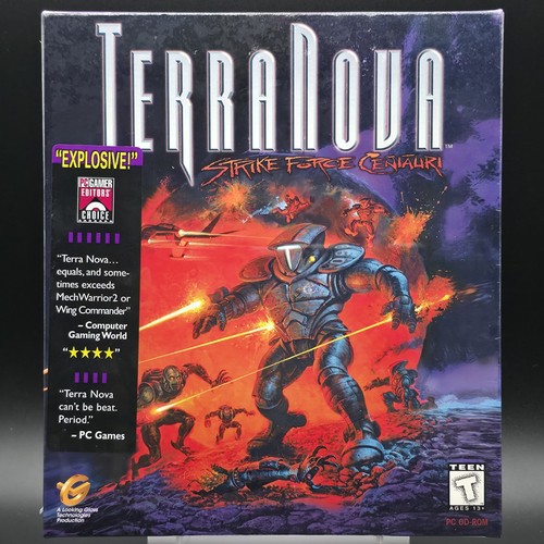 Terra nova strike force - strike,