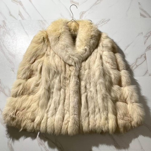 Cappotto pelliccia volpe - cappotto,