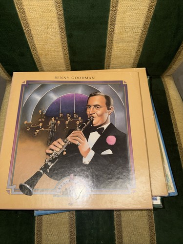 Benny goodman half speed - nm,
