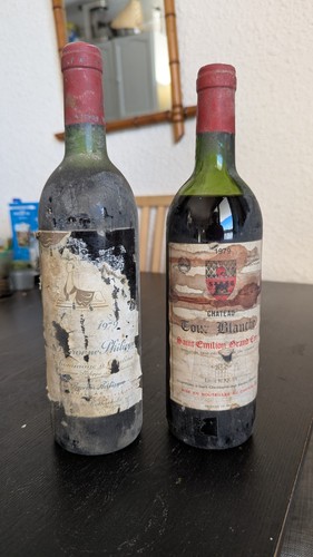 Vins bordeaux 1979 - vins,