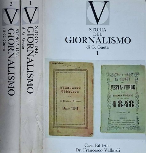 Storia del giornalismo volume - storia, giornalismo.