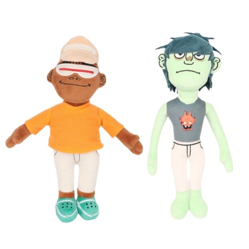 Gorillaz peluche russel murdoc - peluche,