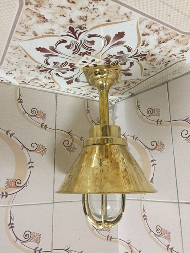 Lampade nautiche fatte mano - a,