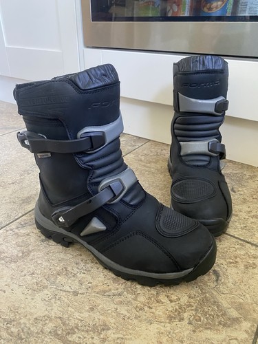 Stivali moto leggeri - , forma