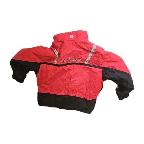 Giacca rossa motoslitta