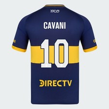 #25 Camiseta Boca Juniors